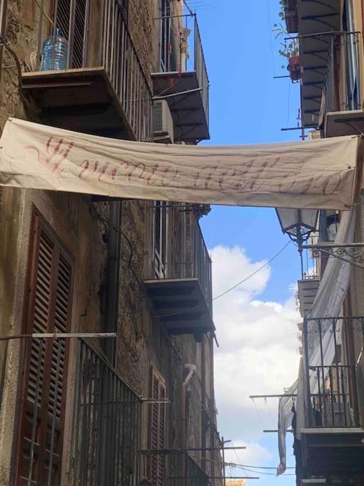 Appartamento Na Me Casa Palermo Eksteriør bilde
